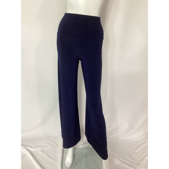 Norma Kamali 'Elephant' Navy Pant Size XXS - Picture 2 of 4